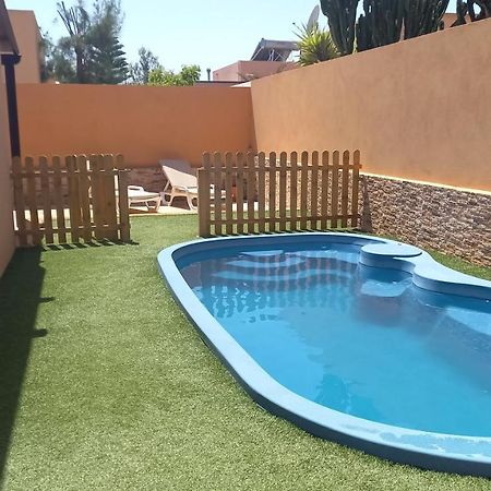 Casa Pitaya, Acogedora, Con Piscina, Fibra Optica Βίλα La Oliva Εξωτερικό φωτογραφία