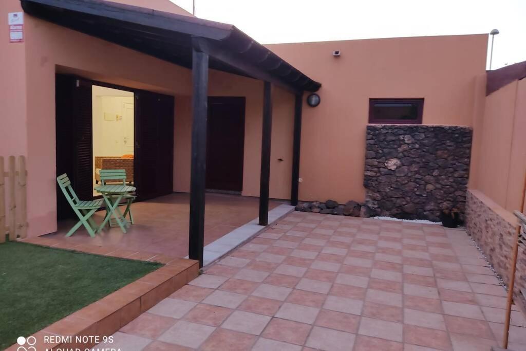 Casa Pitaya, Acogedora, Con Piscina, Fibra Optica Βίλα La Oliva Εξωτερικό φωτογραφία
