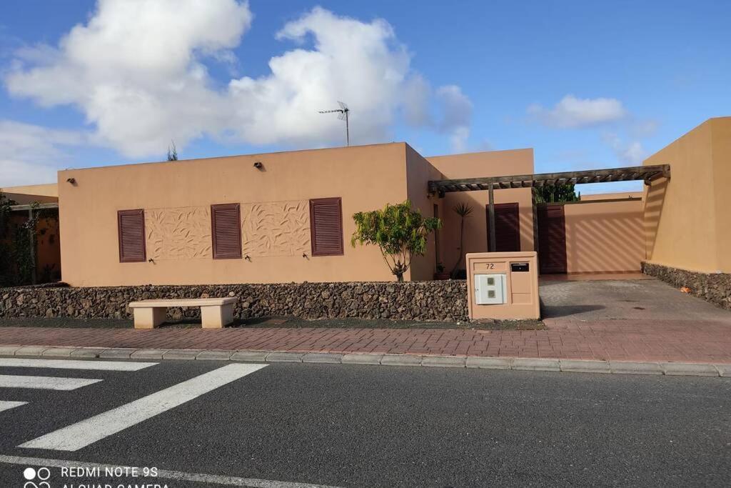 Casa Pitaya, Acogedora, Con Piscina, Fibra Optica Βίλα La Oliva Εξωτερικό φωτογραφία