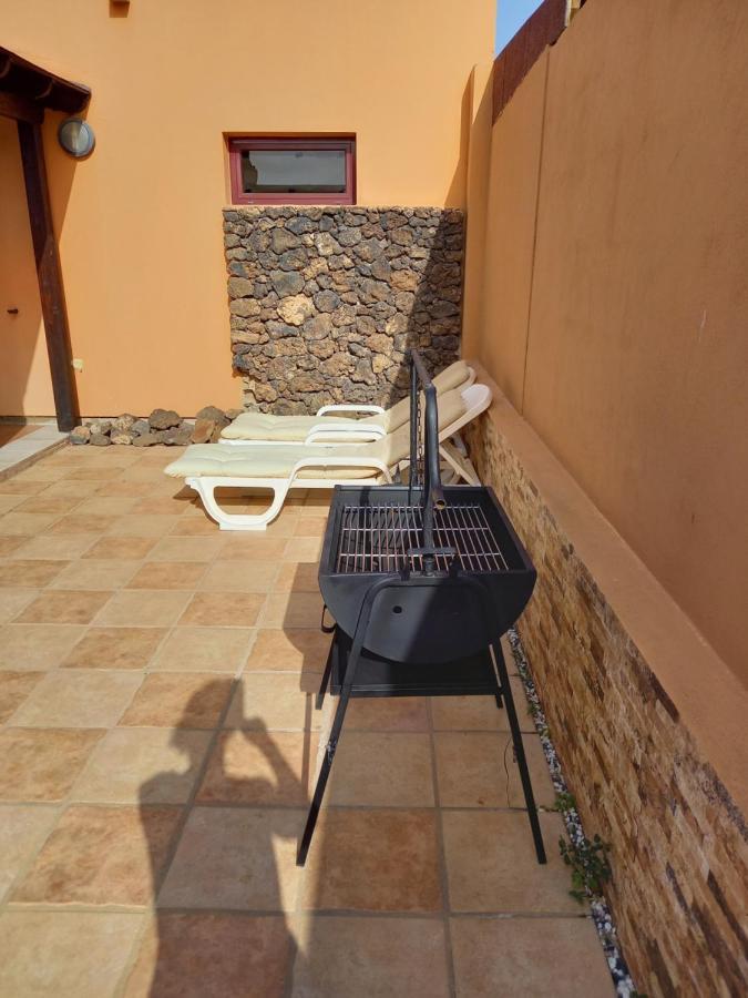Casa Pitaya, Acogedora, Con Piscina, Fibra Optica Βίλα La Oliva Εξωτερικό φωτογραφία