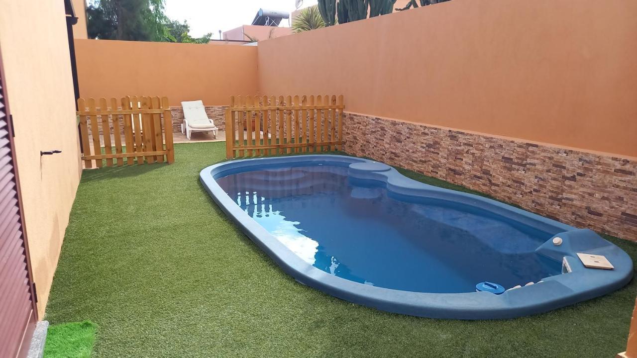 Casa Pitaya, Acogedora, Con Piscina, Fibra Optica Βίλα La Oliva Εξωτερικό φωτογραφία
