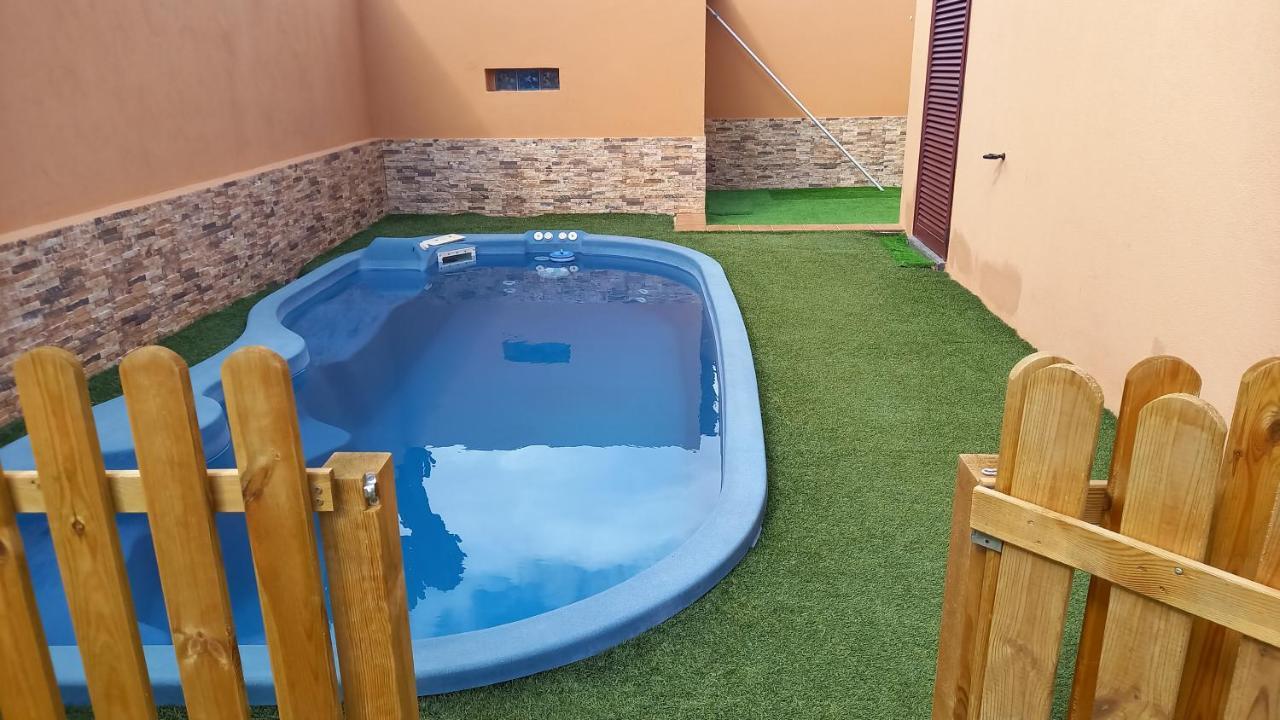 Casa Pitaya, Acogedora, Con Piscina, Fibra Optica Βίλα La Oliva Εξωτερικό φωτογραφία