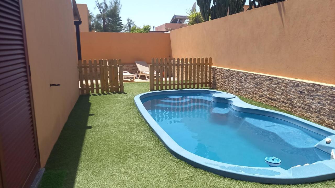 Casa Pitaya, Acogedora, Con Piscina, Fibra Optica Βίλα La Oliva Εξωτερικό φωτογραφία